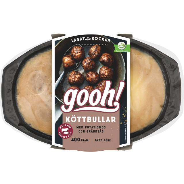 K Ttbullar Med Potatismos Gooh G N Tmat