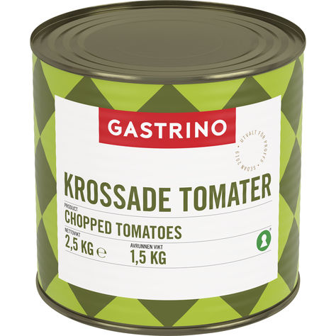 Krossade Tomater Gastrino Kg N Tmat