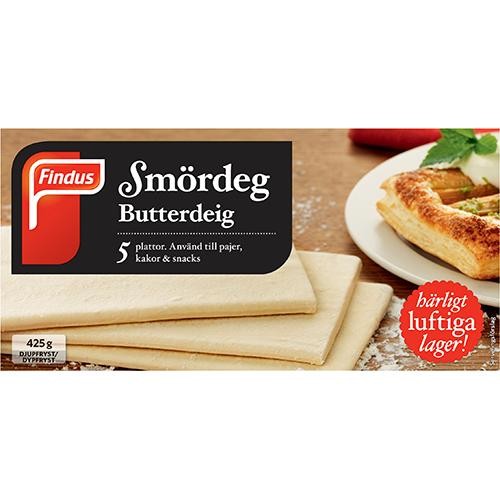 Smördeg Findus 425g Nätmat