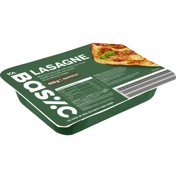 Lasagne Bolognese Ica Basic, 400g | Nätmat