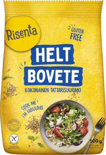 Bovete Helt Risenta, 500g | Nätmat