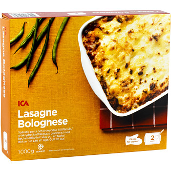 Lasagne Familj Ica, 1kg | Nätmat