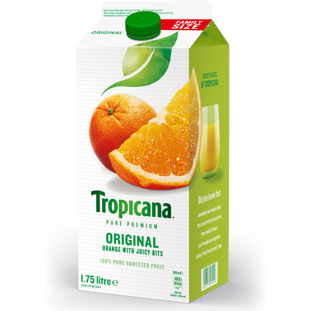 Oranges Tropicana 1l Nätmat