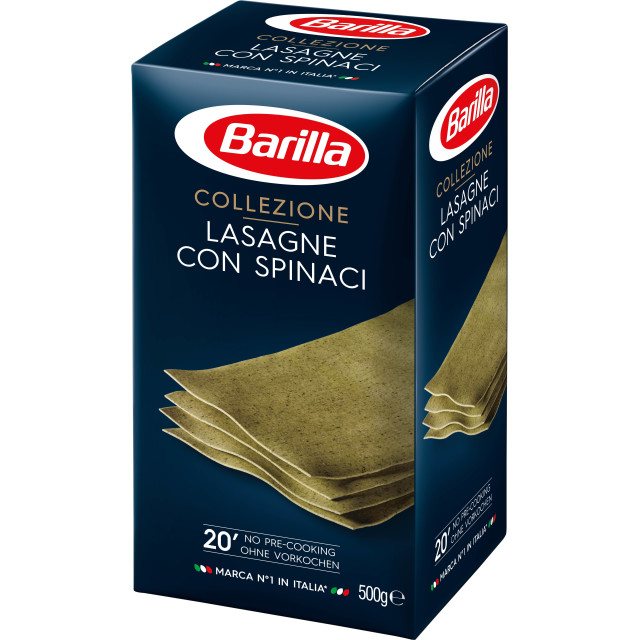 Lasagne Grön Barilla, 500g | Nätmat