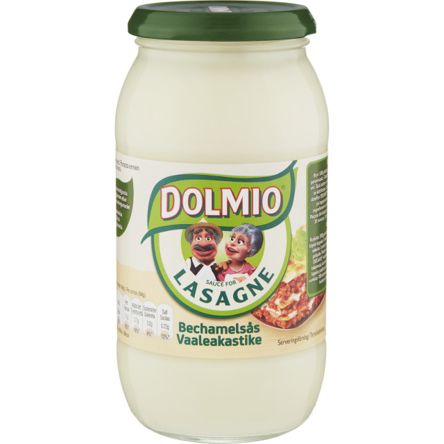 Lasagne Bechamel Sås Dolmio, 470g | Nätmat