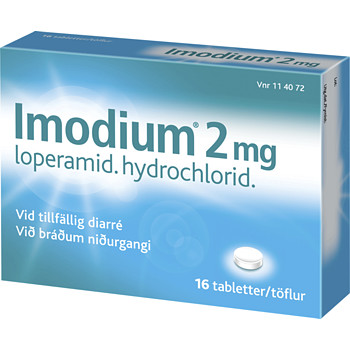 Imodium Tablett 2Mg 16-P | Nätmat